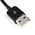  2-in-1 Car Audio with 30pin USB Charge and Sync Cable for iPhone 4 4S and the New iPad
