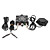 2 roterende tattoo guns kit met mini power