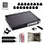  16ch cctv kit + 16pcs 15m sorte kuppel kamera + 1TB hdd gratis