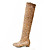  Elastic Velvet Upper Chunky Heel Over The Knee Boots Honeymoon Shoes More Colors Available