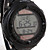  Unisex Waterproof Solar Powered Automatic Wrist Watch (Black, Chronograph, Alarm and EL Light)