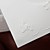  Double Rings Embossed Tri-fold Wedding Invitation (Set of 50)