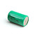  paire de tr15270 Ultrafire rechargeable 3V 800mAh batteries (vert)