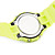  deporte goma llevó reloj de pulsera (verde)