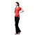  yogayf-japonés tejido de rayón negro gimnasio Sports Active pantalones mujer pantalones de yoga físico