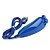  2-in-1 MotionPlus Remote Controller and Nunchuk + Case for Wii/Wii U (Blue)