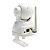  wifi en bedraad twee-weg audio p / t ip camera + hoek control + bewegingsdetectie
