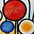  Hand-painted Abstract Oil Painting with Stretched Frame - Set of 3