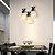  60W Modern Pendant Light with 3 Lights