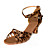  zapatos de tela superior de baile de salón latino zapatos de las mujeres más colores