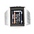  Premiere - Montre-Téléphone Portable Quadribande Dual SIM en acier inoxydable  (WiFi, Java, MP3 / MP4)