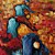  Peinture à l'huile réalisée à la main sur canevas tendu - Les Vignes Rouges de Vincent Van Gogh