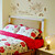  Lily Flower Wall Stickers (1985-P26)