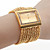  Montre-Bracelet pour Femme - Dorée