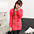  Fuzzy-Bogen gestrickten Pullover