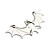  autocollant de voiture de chauve-souris (ruban)