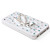  Stylish Translucent Case with Crystals for iPhone 4 (Angel)