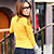  manga gola redonda longa camisola de malha