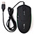  Scorpion USB Optical Wired 5D 1000dpi PC Gaming Mouse (Black)