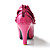  gamuza cono botines talón con volantes zapatos de fiesta / noche, más colores disponibles