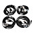  DVR Kit with 4pcs Sony 1/3 Inch CCD + 420 TV Lines + IR Night Vision + 4pcs 10M Cable