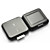  Mini Universal Solar Battery Charger for iPhone, iPod, Android Phone and USB Devices - Black
