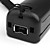  2-in-1 MotionPlus Afstandsbediening en Nunchuk Hoes Voor Wii (Zwart)