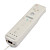  2-in-1 MotionPlus Remote Controller and Nunchuk + Case for Wii/Wii U (White)