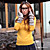  manga gola redonda longa camisola de malha