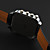  Men's 3-PC Quartz Wrist Sports Watch with Black Leather Band