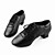  sapatos de dança de salão sapatos de couro superior latin para os homens e as crianças