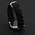  Orologio Gemini,doppio movimento PC, quadrante argento e nero, cinturino in silicone