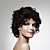  Capless Short High Quality Synthetic Curly Hair Wig Multiple Colors Available