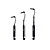  Geniune ROCK Retractable Capacitive Touch Screen Stylus Pen with Anti-Dust Plug for iPad