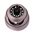  v-camida - telecamera dome metallo 420TVL CCTV con Sony Super HAD CCD II (15m)