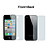  Film de Protection pour iPhone 4/4S, Avant et Arrière, avec Chiffon de Nettoyage