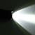  uniquefire s10 CREE R2-wc 6-mode 220-lumière de la mémoire conduit lampe de poche - noir (1 * aa / 1 * 14500)