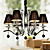  MÜHLDORF - Lampadario moderno con 6 lampadine