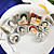  "Amorous Old Shanghai"  Solid Perfume (Set of 4)