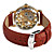  asa-thor - Edelstahl Handaufzug semi-automatische, mechanische Armbanduhr