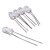  14000mcd 5mm White Led (10-Packs)