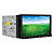  DVD Player Automotivo 7 polegadas RDS Controle de Volante