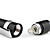  mxdl xt7224 3w 50-Lumen-LED-Taschenlampe mit Clip (2 x AAA)