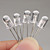  14000mcd 5mm White Led (10-Packs)