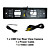  Car Rearview Camera (Nightvision, Waterproof, EU License Plate)