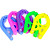  Travel Plastic Foldable Clothes Hanger (5 pcs)