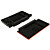  Full Replacement Housing Case for NDS Lite (Red and Black)