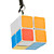  Mini 2x2x2 Brain Teaser Magic IQ Cube Schlüsselanhänger