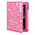  Etui de Protection en Cuir PU Mignon avec Support pour iPad 2