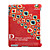  estojo protetor colorido para ipad 2 (poker vermelho)